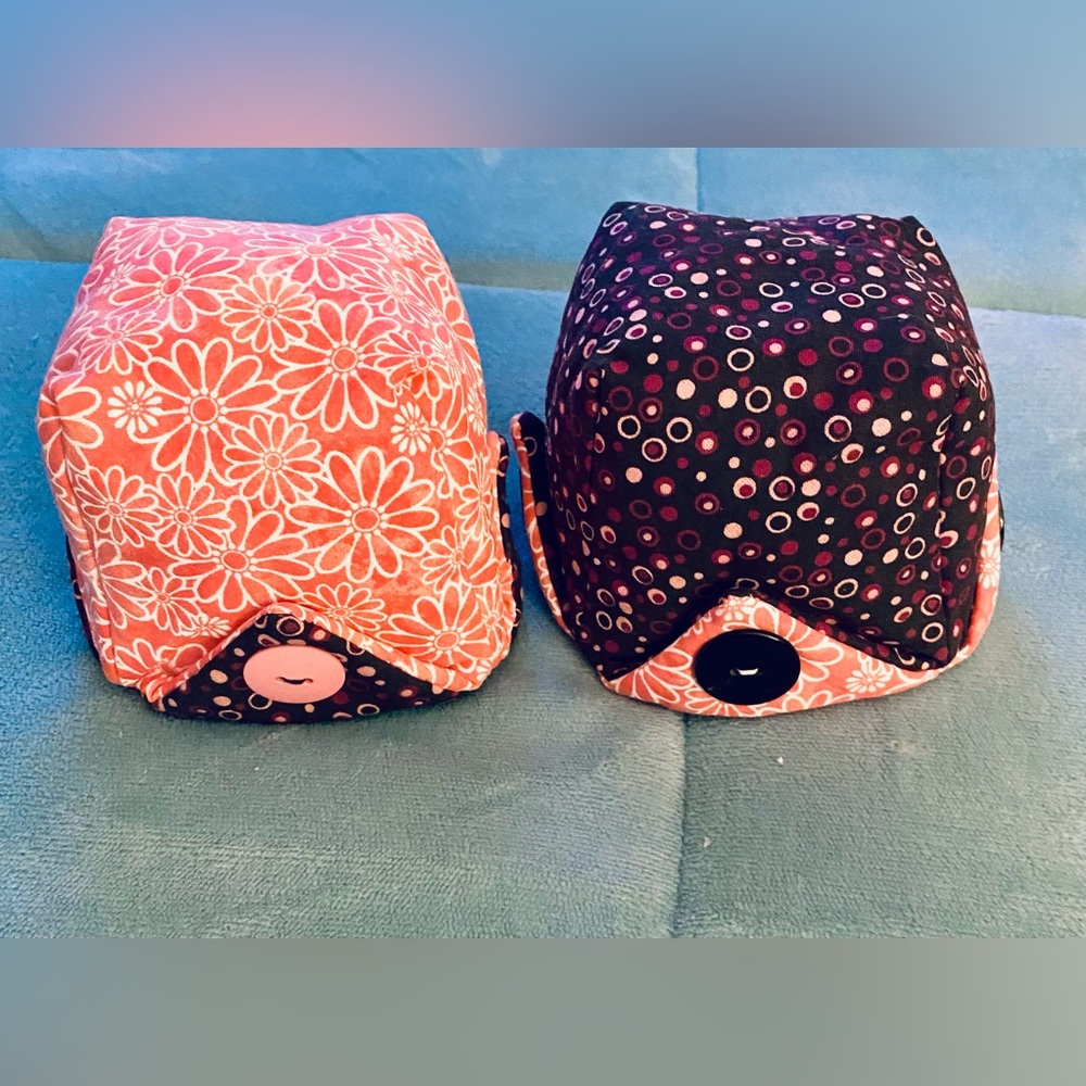 Two Handmade Ice Cream Cozies - Picture 4 of 10